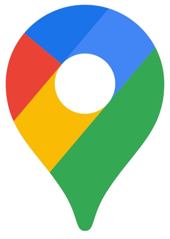 Logo google mapy